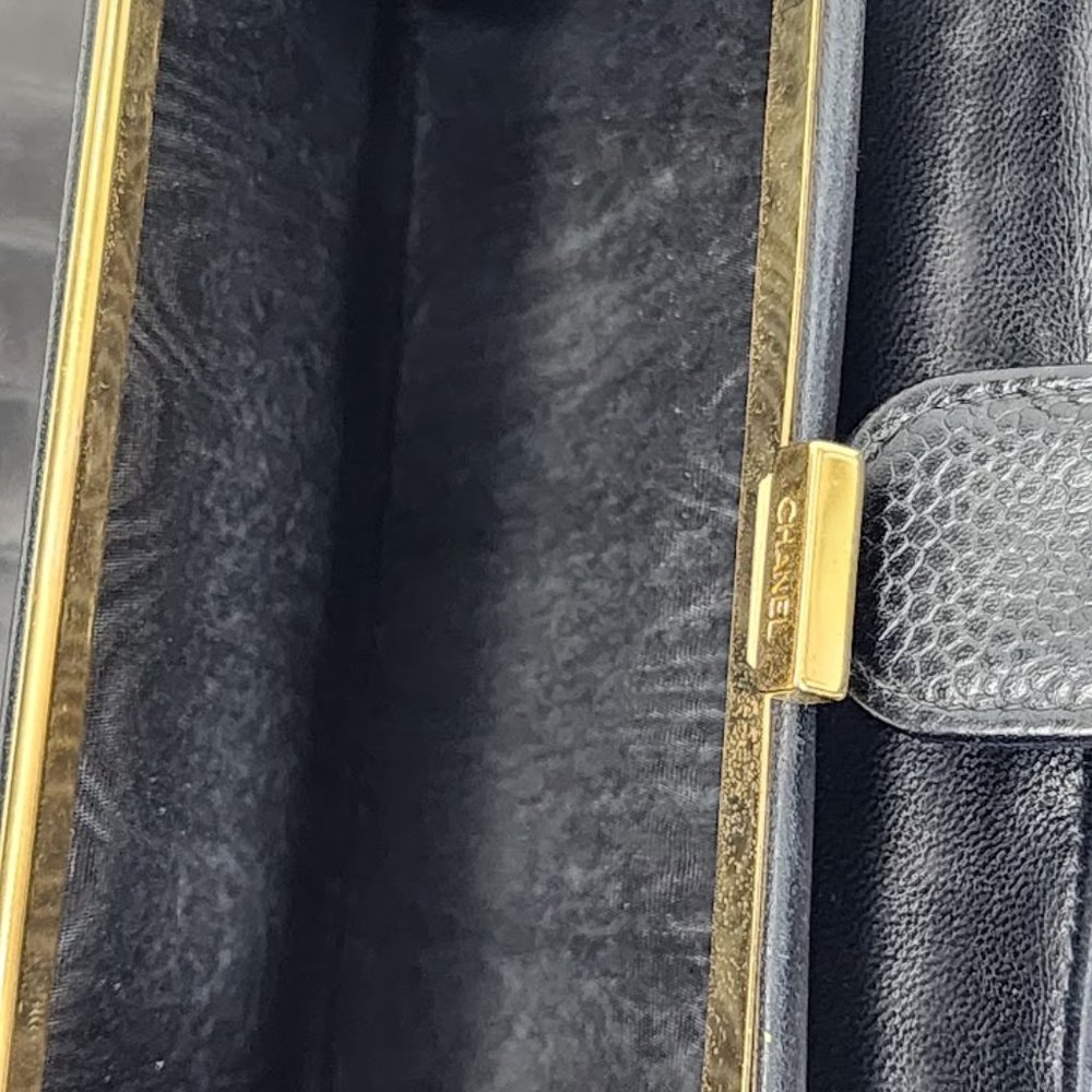 Chanel Caviar Skin Long Wallet - Picture 8 of 12